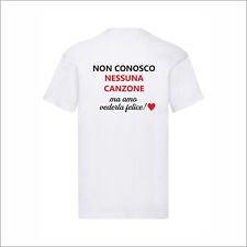 Shirt non conosco usato  Napoli