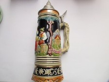 Vintage bierkrug bierglas gebraucht kaufen  Wilhelmshaven