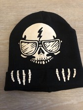 Coole skelett mütze gebraucht kaufen  Regensburg