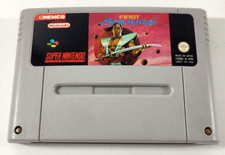 Usado, Jeu Super Nintendo SNES en loose  First Samurai  FAH  Envoi rapide et suivi comprar usado  Enviando para Brazil
