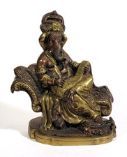 Bronze brass ganesha for sale  Milford