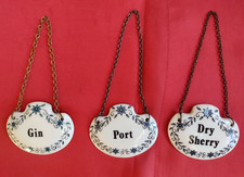Vintage decanter label for sale  UCKFIELD