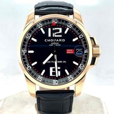 Relógio masculino Chopard Mille Miglia GT XL automático 44mm ouro rosa 18k 161264-5001 comprar usado  Enviando para Brazil