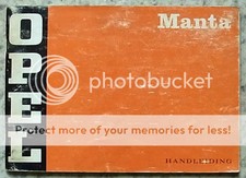 Opel manta car for sale Opel manta car for sale  LEICESTER