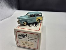 CROSLEY SUPER 1951 STATION WAGON OCEAN FOAM GREEN 1/43 US MODEL MINT US 18 A comprar usado  Enviando para Brazil