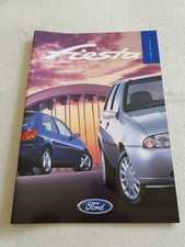 Folheto de vendas de carros Ford Fiesta Range Edition 2 abril 1998#Fa1260/7 comprar usado  Enviando para Brazil