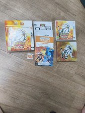 Pokemon Sun (EUR) Fan Edition, Completo com Steelbook Testado Jogo Nintendo 3ds, usado comprar usado  Enviando para Brazil