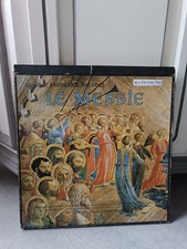 Coffret vinyles messie d'occasion  Crégy-lès-Meaux