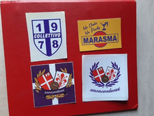 Lotto adesivi stickers usato  Villar Focchiardo