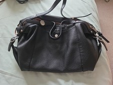Fiorelli black leather for sale  SOLIHULL