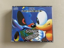 Sonic CD, Sega Mega CD, Completo, PAL, *VGC* comprar usado  Enviando para Brazil