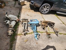 Lot vintage outboard for sale  Buckner