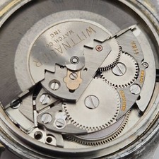 Vintage WITTNAUER Relógio Automático Masculino 11KA Texas Refinery Corp Década de 1970 comprar usado  Enviando para Brazil