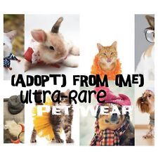 🌺 Adote (Animais de estimação e coisas de mim) 🌺 - 🌼 Ultra-raro 🌼 Pet barato 👑 Use 🎀 comprar usado  Enviando para Brazil