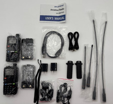 Rádio amador Baofeng UV-5RM Plus pacote com 2 comprar usado  Enviando para Brazil