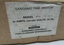 Boxed unused sangamo for sale  WOODBRIDGE