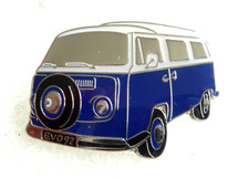 Camper enamel lapel for sale  BILLERICAY