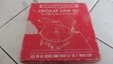 Craftsman circular saw for sale  Greenleaf