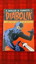 Diabolik 201 implacabile usato  Olbia
