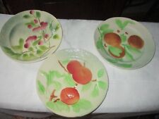 Assiettes barbotine clement d'occasion  Cagnac-les-Mines