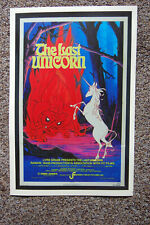 Last unicorn movie for sale  Augusta