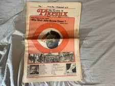 Boston phoenix newspaper for sale  Florham Park