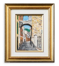 Giordano azzoni olio usato  Carrara