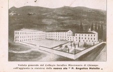 Chiampo collegio missionario usato  Italia