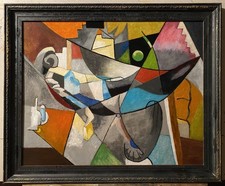 Tableau abstrait repos d'occasion  Beauvais