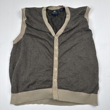 s beach brown vest for sale  Temple