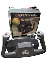 Flight sim yoke for sale  North Prairie