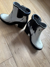 Hunter black white for sale  HUNTINGDON