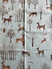 Dekostoff tiere wald gebraucht kaufen  Glauburg