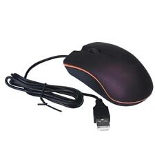 1x Mini Mouse Óptico Portátil USB Empresarial com Fio Para PC Computador EUA Z9Y1 comprar usado  Enviando para Brazil