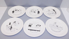 Assiettes dessert dessins d'occasion  Angoulême