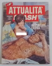Attualità flash edifumetto usato  Genova