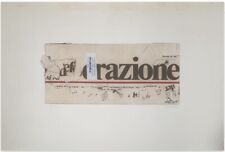 Claudio cintoli serigrafia usato  Bologna