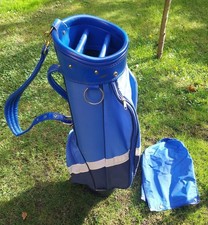 Golfbag golftasche blau gebraucht kaufen  Neustadt an der Orla