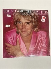 ROD STEWART GREATEST HITS 12" LP VG+ Vinyl Record WARNER 1979  Tags Present, usado comprar usado  Enviando para Brazil