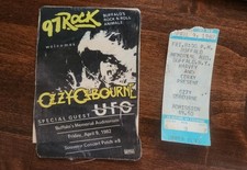Ozzy osbourne concert for sale  Payson