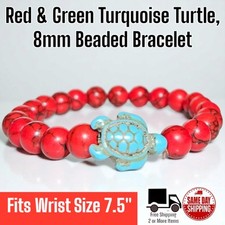 Red turquoise green for sale  Snellville