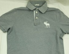 .. Blusa polo masculina Abercrombie & Fitch algodão tamanho M muito boa qualidade comprar usado  Enviando para Brazil
