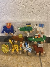Geburtstagszug zahlen holz gebraucht kaufen  Böblingen