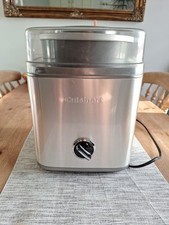 Cuisinart ice cream for sale  WOODBRIDGE
