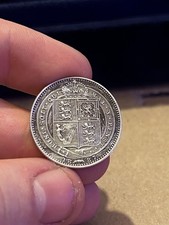 One shilling 1887 for sale  GUILDFORD