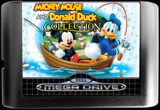 Mega Drive Mickey Mouse Coleção Pato Donald World Castle of Illusion Fantasia, usado comprar usado  Enviando para Brazil