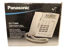 Sistema Telefónico Integrado Panasonic KX-TS880 NEGRO NUEVO CAJA ABIERTA segunda mano  Embacar hacia Argentina