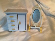 Vintage dollhouse white for sale  Traverse City