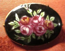 Antique limoges enameled d'occasion  Expédié en Belgium