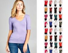 Women basic neck for sale  USA